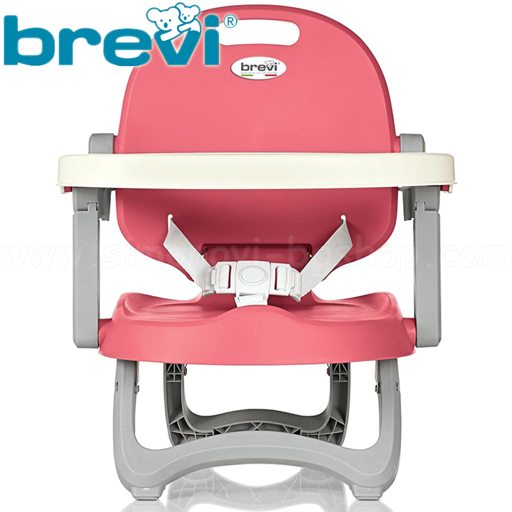 *Brevi Повдигащо столче за хранене PICNIC Strawberry col.072 *Brevi Повдигащо столче за хранене PICNIC Strawberry col.072