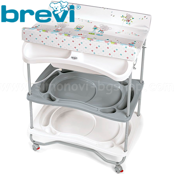 Brevi      ATLANTIS Koko Multicolor col.673