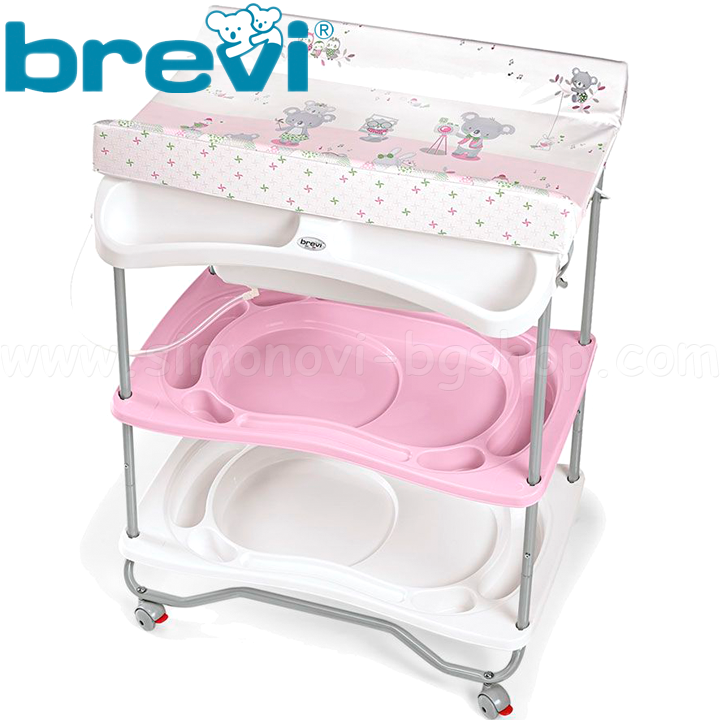 Brevi      ATLANTIS Koko Pink col.675