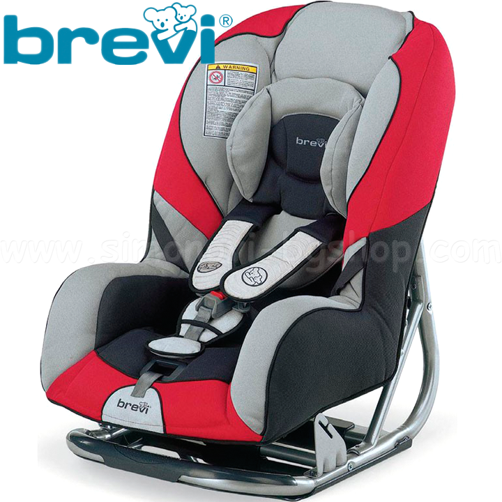 Brevi    Grand Prix Silverline 0-18. Red/Grey col.086