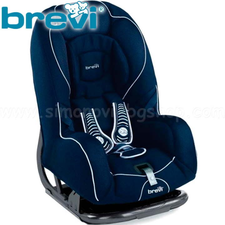 Brevi Car seat Grand Prix 0-18kg. Silverline col.239