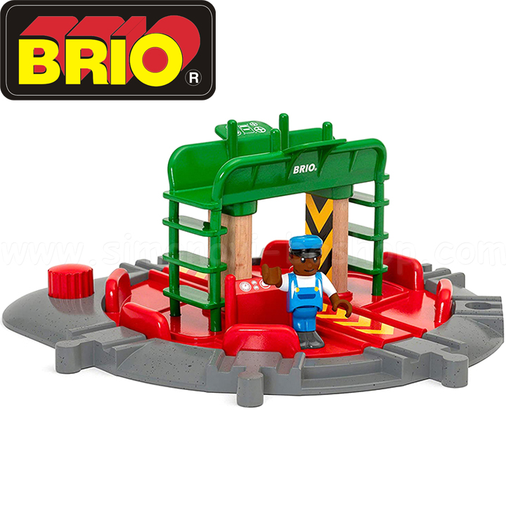 Brio  Turntable  33476