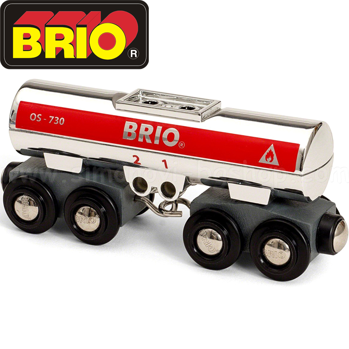33472. Brio Toy Tank Wagon 33472