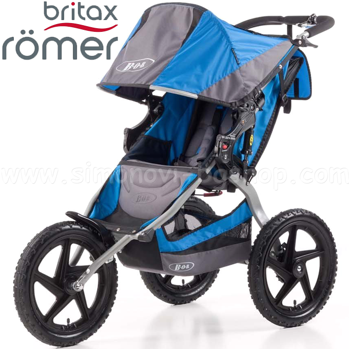 2016 Britax Romer   BOB SPORT Utility Blue 4143304