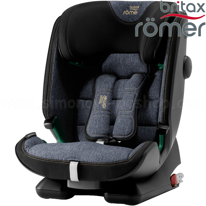 *Britax Romer    9-36kg. ADVANSAFIX I-Size Blue Marble