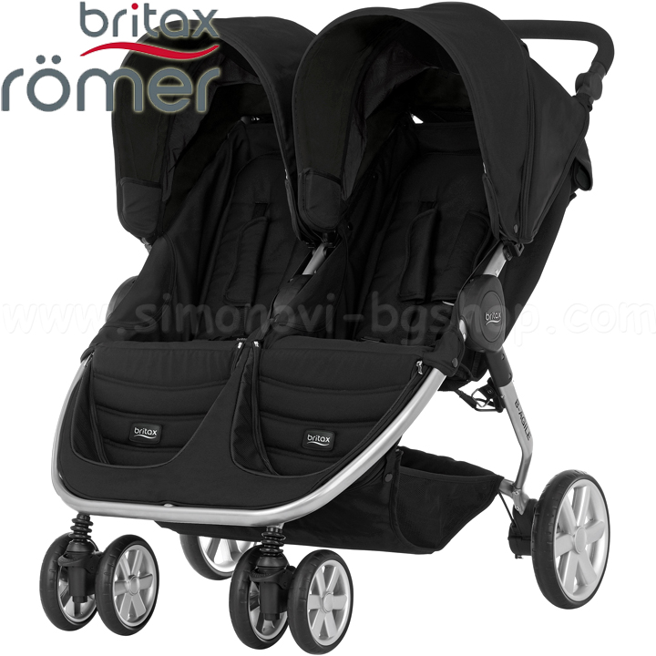 2016 Britax Romer -   B-Agile Double Cosmos Black