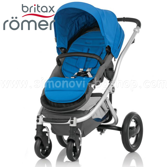 2013 Britax Romer -   Affinity Blue Sky&Silver