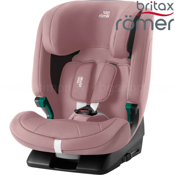 Britax Romer    9-36. Versafix iSize 76-150. Dusty Rose STYLE