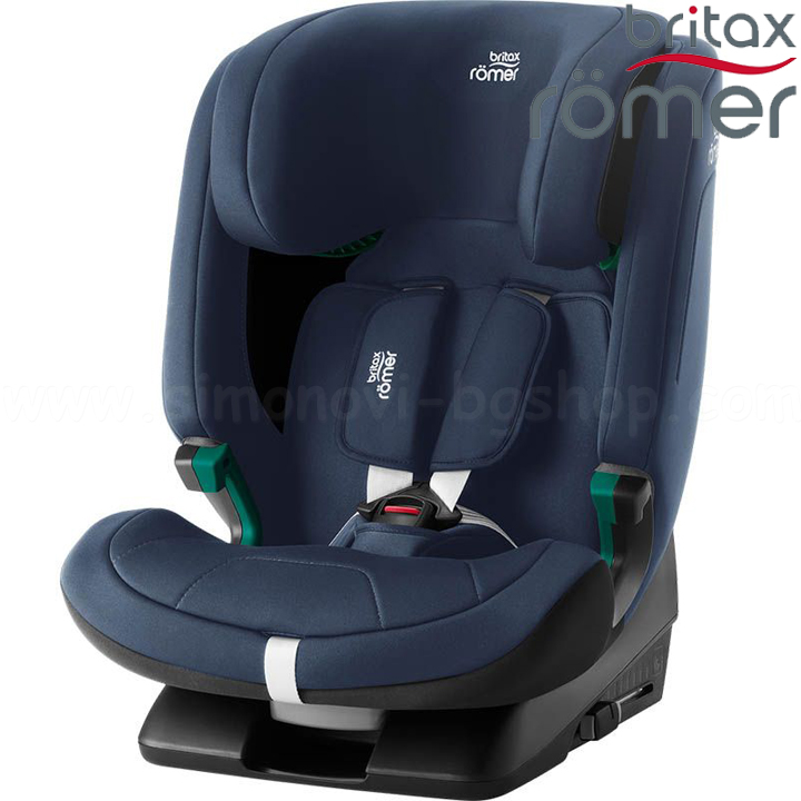 Britax Romer    9-36. Versafix iSize 76-150. Night Blue Classic