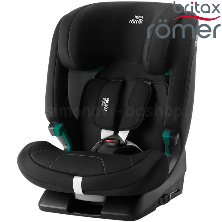 Britax Romer    9-36. Versafix iSize 76-150. Space Black Classic