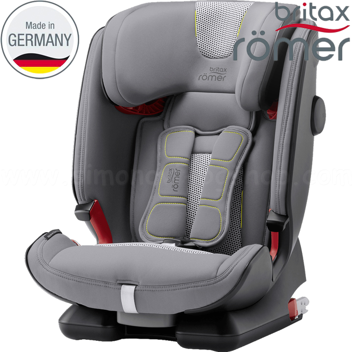 Britax Romer scaun auto 9-36 kg. ADVANSAFIX IV R SICT Air Silver Britax Romer scaun auto 9-36 kg. ADVANSAFIX IV R SICT Air Silver