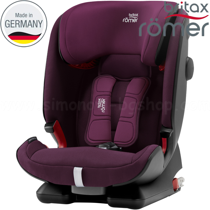 Britax Romer scaun auto 9-36 kg. ADVANSAFIX IV R SICT Burgundy Red Britax Romer scaun auto 9-36 kg. ADVANSAFIX IV R SICT Burgundy Red