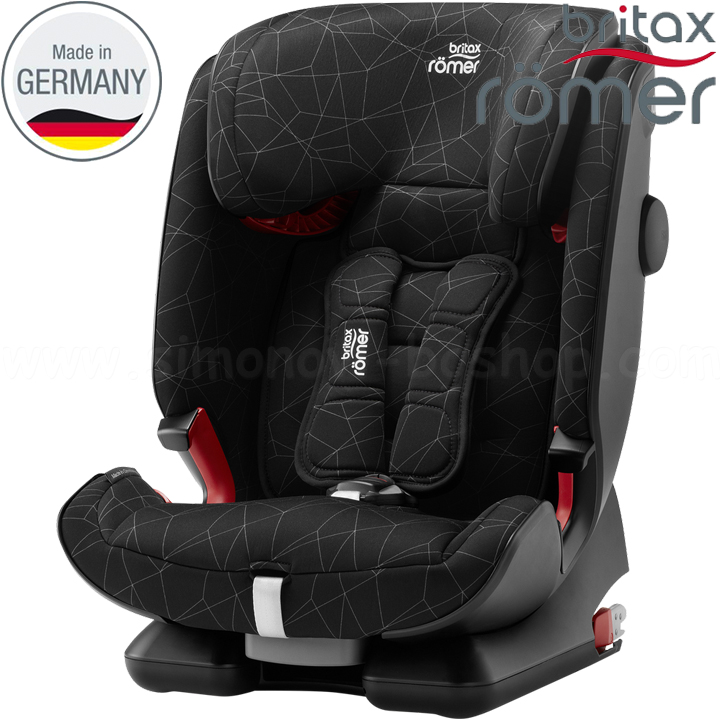 Britax Romer Стол за кола 9-36kg. ADVANSAFIX IV R SICT Crystal Black Britax Romer Стол за кола 9-36kg. ADVANSAFIX IV R SICT Crystal Black