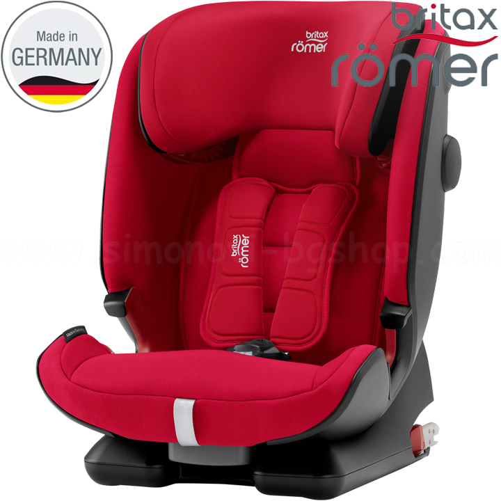 Britax Romer Стол за кола 9-36kg. ADVANSAFIX IV R SICT Fire Red Britax Romer Стол за кола 9-36kg. ADVANSAFIX IV R SICT Fire Red
