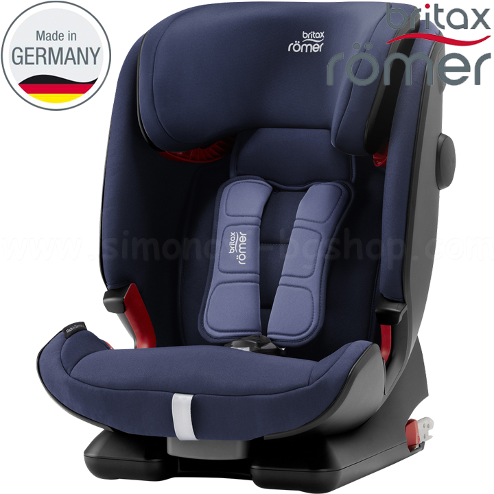 Britax Romer Стол за кола 9-36kg. ADVANSAFIX IV R SICT Moonlight Blue Britax Romer Стол за кола 9-36kg. ADVANSAFIX IV R SICT Moonlight Blue