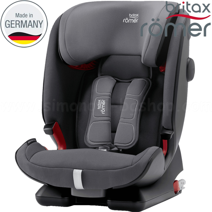 Britax Romer scaun auto 9-36 kg. ADVANSAFIX IV R SICT Storm Gri Britax Romer scaun auto 9-36 kg. ADVANSAFIX IV R SICT Storm Gri