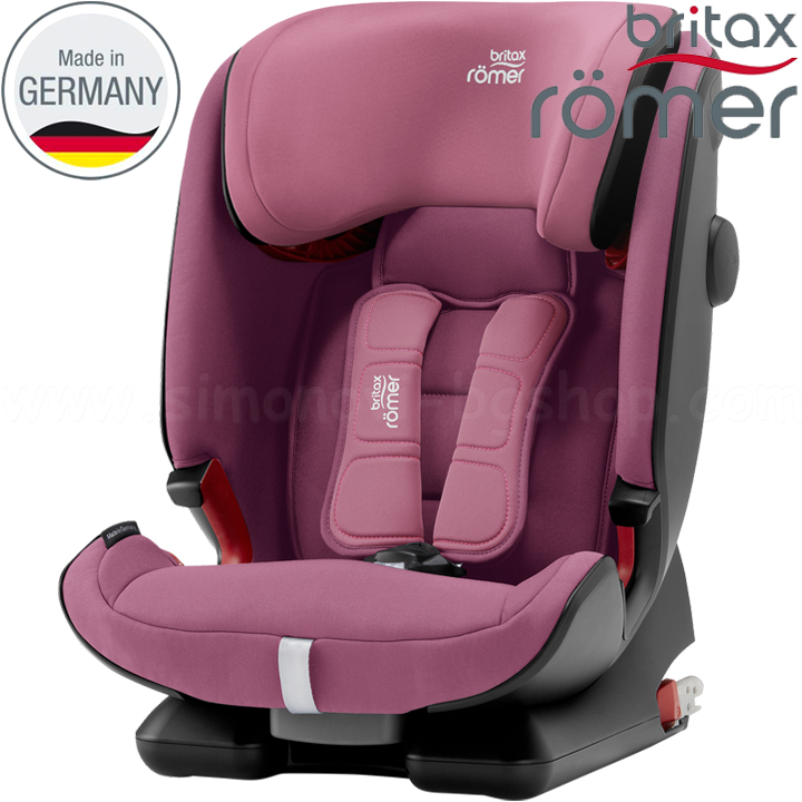 Britax Romer Стол за кола 9-36kg. ADVANSAFIX IV R SICT Wine Rose Britax Romer Стол за кола 9-36kg. ADVANSAFIX IV R SICT Wine Rose