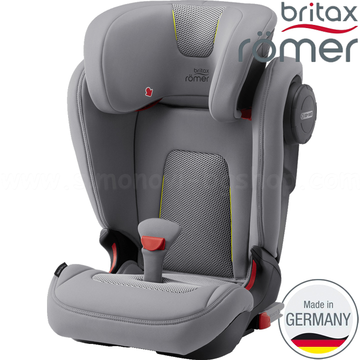 Britax Romer Стол за кола KidFix III M Sict 15-36kg. Air Silver Britax Romer Стол за кола KidFix III M Sict 15-36kg. Air Silver