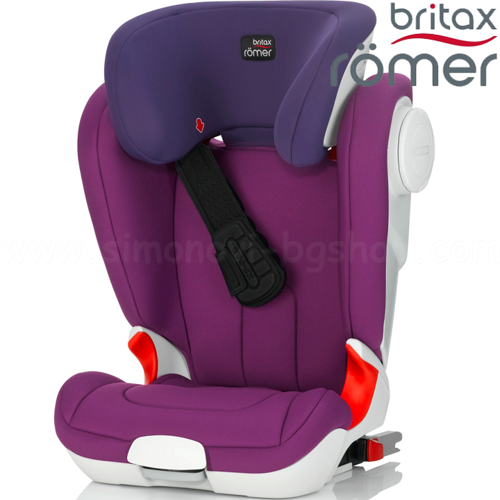 2016 Britax Romer Car seat 15-36kg. KidFix XP Sict Mineral Purple