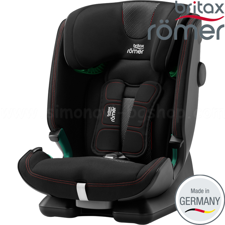 *Britax Romer Стол за кола 9-36kg. ADVANSAFIX I-Size Cool Flow Black *Britax Romer Стол за кола 9-36kg. ADVANSAFIX I-Size Cool Flow Black