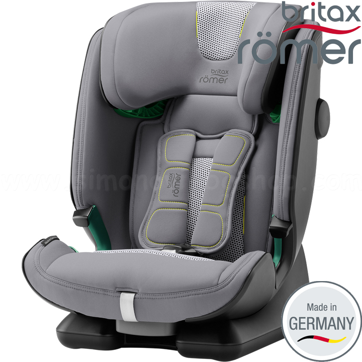 *Britax Romer Стол за кола 9-36kg. ADVANSAFIX I-Size Cool Flow Silver *Britax Romer Стол за кола 9-36kg. ADVANSAFIX I-Size Cool Flow Silver