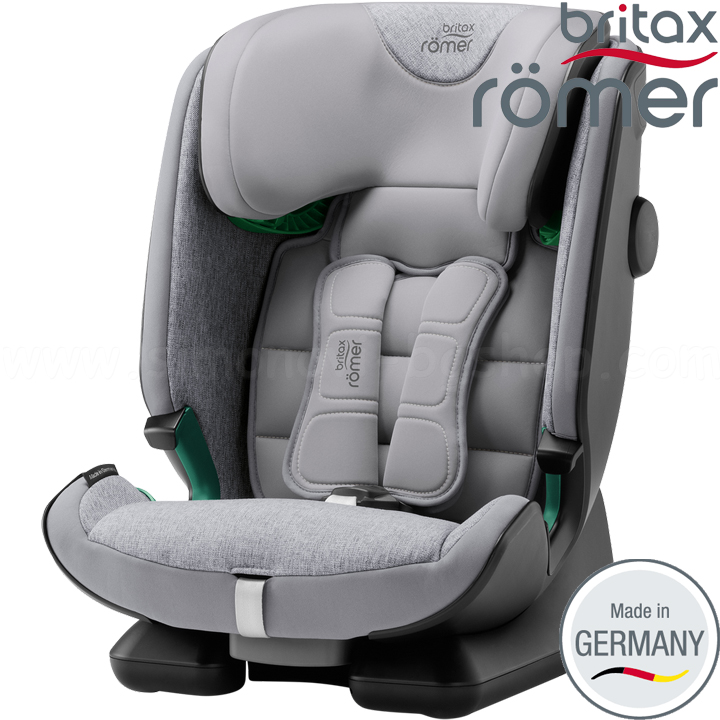 *Britax Romer Стол за кола 9-36kg. ADVANSAFIX I-Size Grey Marble *Britax Romer Стол за кола 9-36kg. ADVANSAFIX I-Size Grey Marble