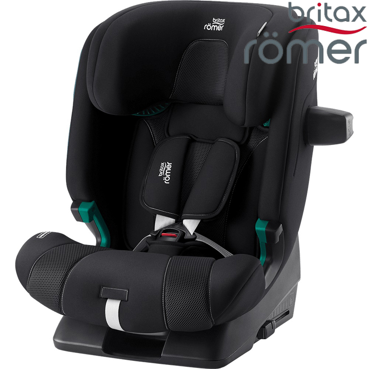 *Britax Romer    9-36kg. ADVANSAFIX Pro Galaxy Black