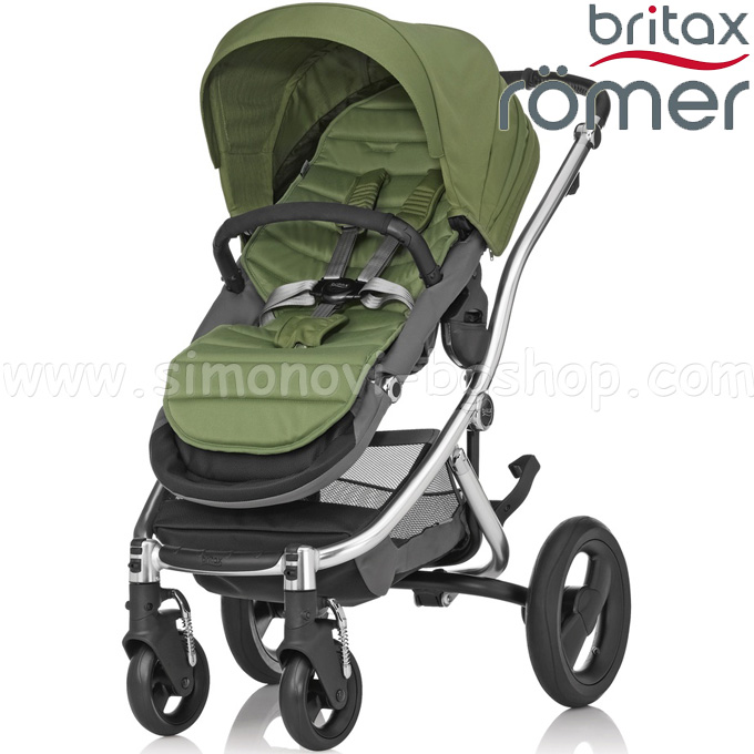 2015 Britax Romer -   Affinity Cactus Green/Chrome