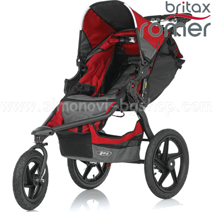 2015 Britax Romer -   BOB Revolution Pro Red