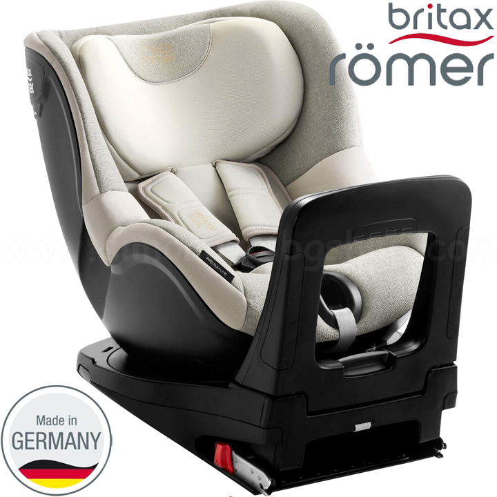 Britax Romer Стол за кола DUALFIX M i-Size 0-18kg. Sand Marble Britax Romer Стол за кола DUALFIX M i-Size 0-18kg. Sand Marble