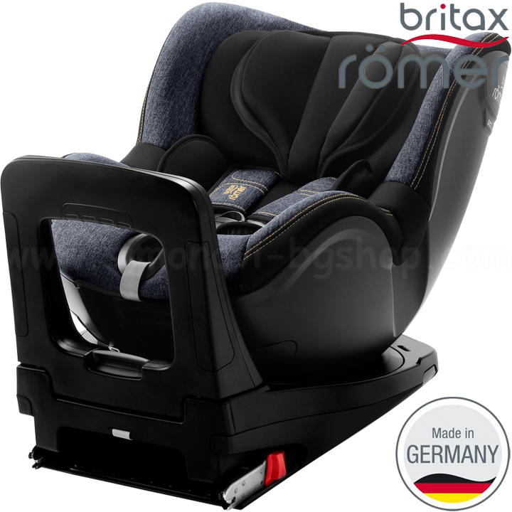 Britax Romer Стол за кола DUALFIX i-Size 0-18kg. Blue Marble Britax Romer Стол за кола DUALFIX i-Size 0-18kg. Blue Marble