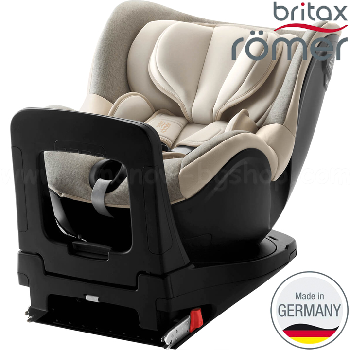 Britax Romer Стол за кола DUALFIX i-Size 0-18kg. Sand Marble Britax Romer Стол за кола DUALFIX i-Size 0-18kg. Sand Marble