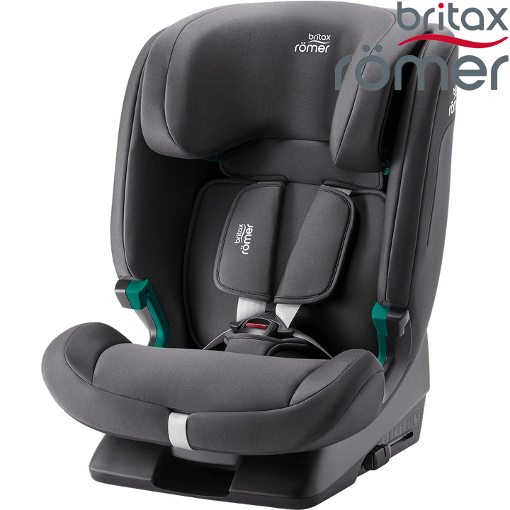 Britax Romer    EvolvaFix i-Size 1-2-3 Midnight Grey