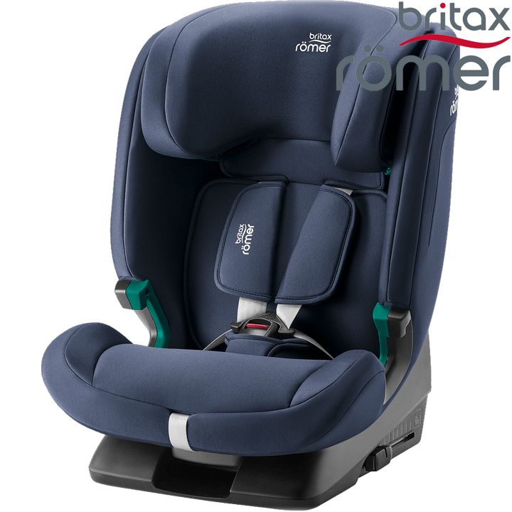 Britax Romer    EvolvaFix i-Size 1-2-3 Moonlight Blue