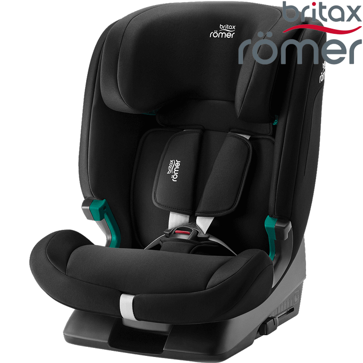 Britax Romer    EvolvaFix i-Size 1-2-3 Space Black