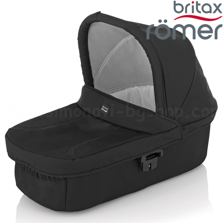 2017 Britax Romer -    Carrycot Cosmos Black