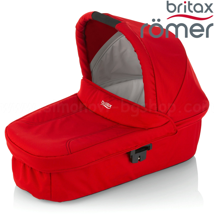 2017 Britax Romer -    Carrycot Flame Red