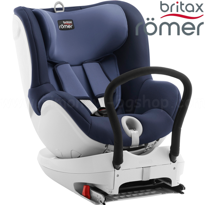 Britax Romer Стол за кола DUALFIX 0-18kg. Moonlight Blue Britax Romer Стол за кола DUALFIX 0-18kg. Moonlight Blue