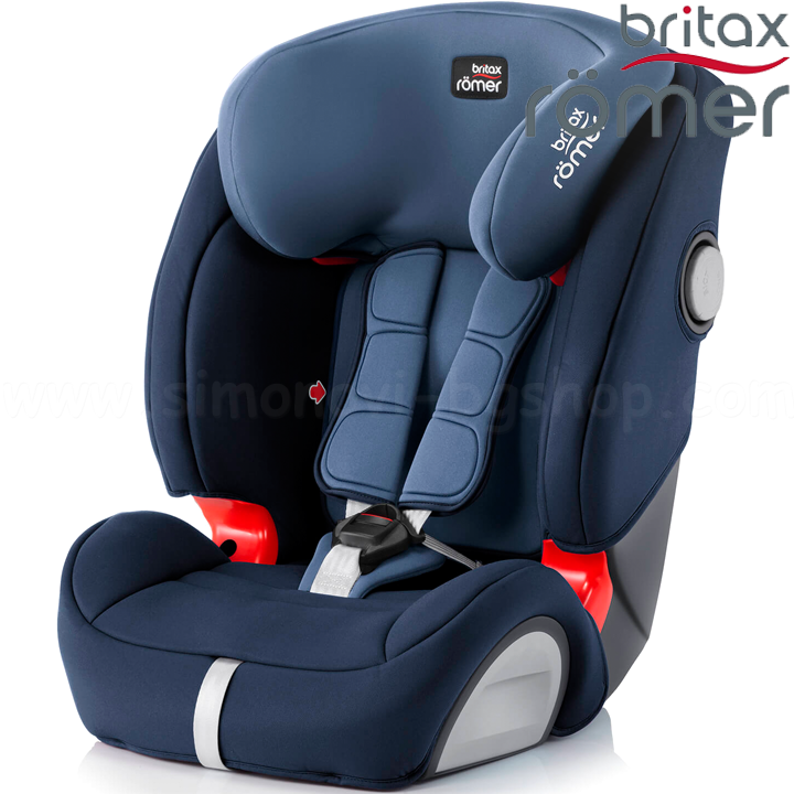 Britax Romer Стол за кола Evolva 1-2-3 SL SICT Moonlight Blue Britax Romer Стол за кола Evolva 1-2-3 SL SICT Moonlight Blue