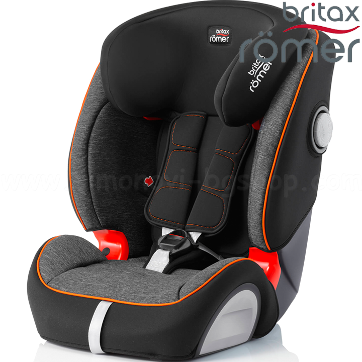 Britax Romer Стол за кола Evolva 1-2-3 SL SICT Black Marble Britax Romer Стол за кола Evolva 1-2-3 SL SICT Black Marble