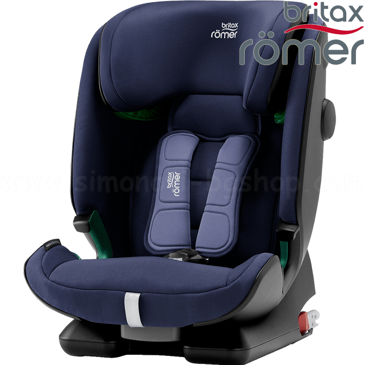 *Britax Romer    9-36kg. ADVANSAFIX I-Size Moonlight Blue