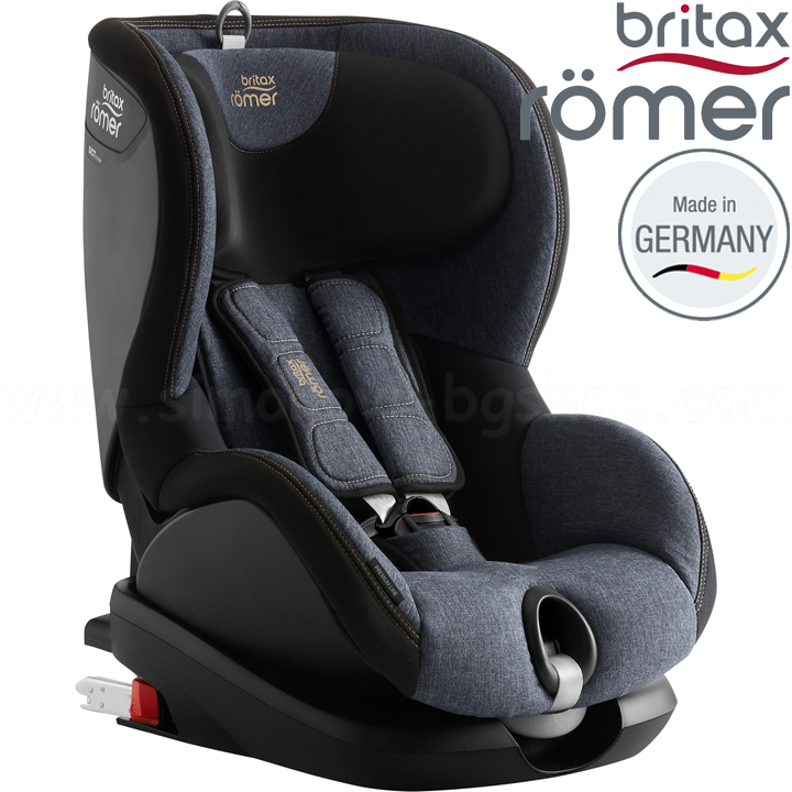 *Britax Romer Trifix2 i-Size    9-22kg. Blue Marble