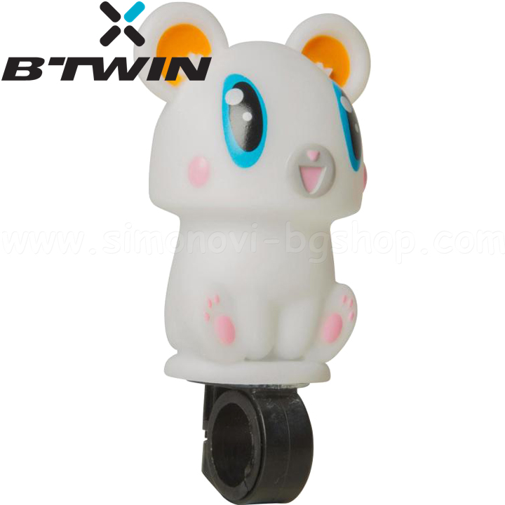 B'TWIN Клаксон за детски велосипед Arctic 8379623 B'TWIN Клаксон за детски велосипед Arctic 8379623