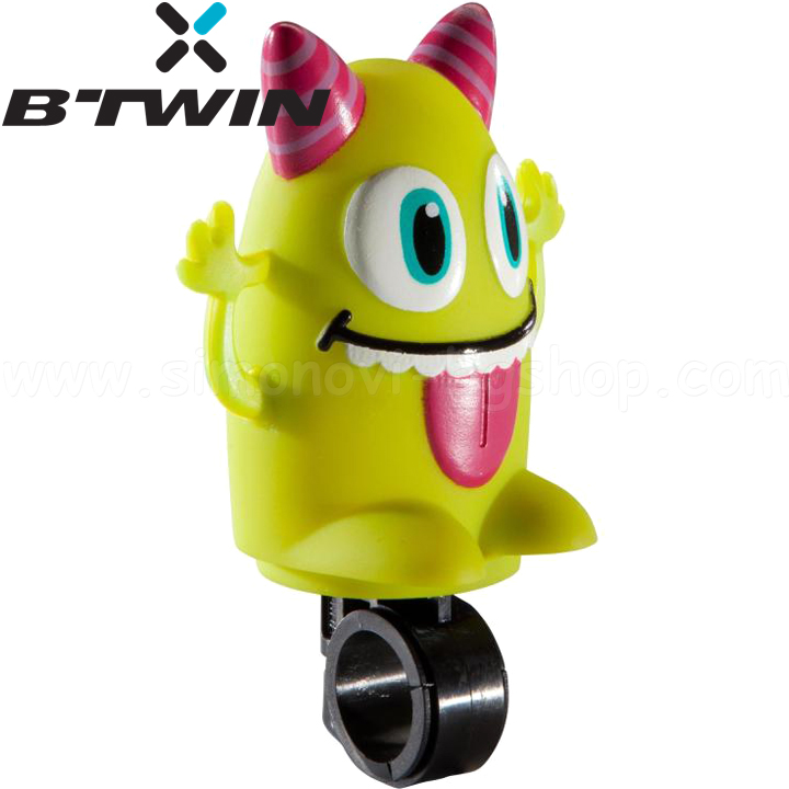 B'TWIN Клаксон за детски велосипед Monster 8406465 B'TWIN Клаксон за детски велосипед Monster 8406465