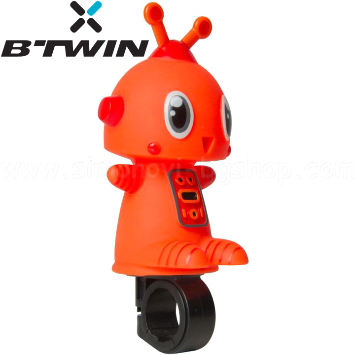 B'TWIN Клаксон за детски велосипед Robot 8379651 B'TWIN Клаксон за детски велосипед Robot 8379651
