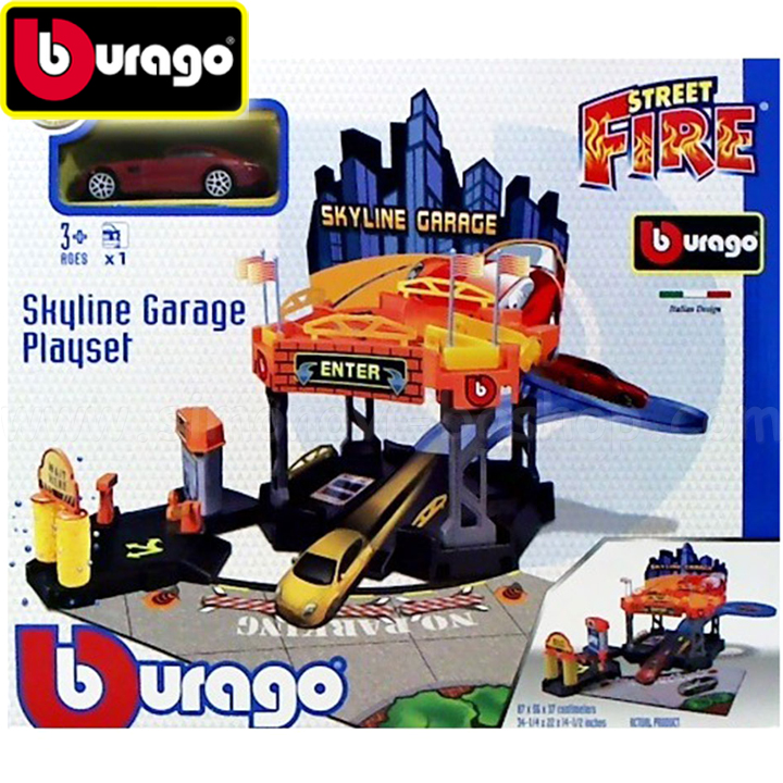 Bburago - service auto 18-30039
