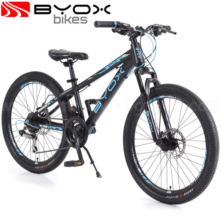 * Byox Bikes    ALLOY 24'' BTW Black