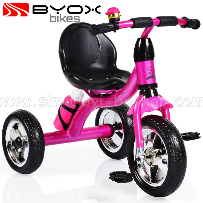 Byox - Триколка Cavalier Pink Byox - Триколка Cavalier Pink