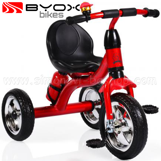 Byox - Триколка Cavalier Red Byox - Триколка Cavalier Red