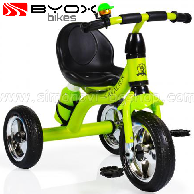 Byox - Триколка Cavalier Green Byox - Триколка Cavalier Green